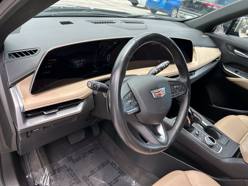 Used 2025 Cadillac XT4 Premium Luxury FWD image 22