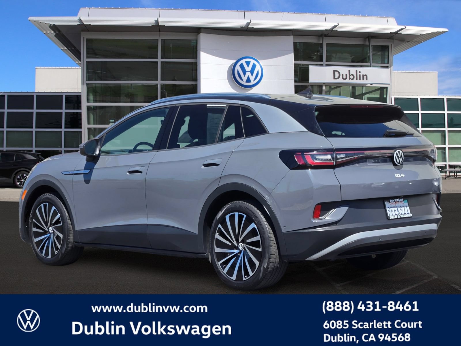 Certified 2023 Volkswagen ID.4 Pro S Plus RWD image 6
