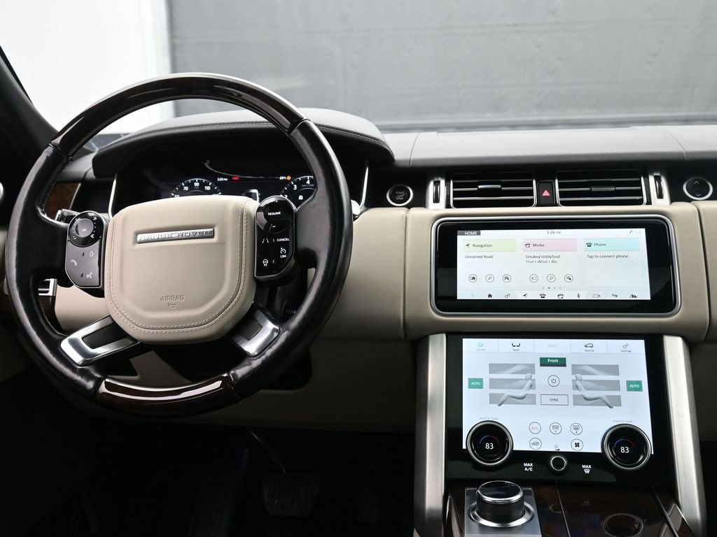 Used 2020 Land Rover Range Rover Long Wheelbase HSE image 11