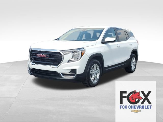 Certified 2023 GMC Terrain SLE FWD image 1