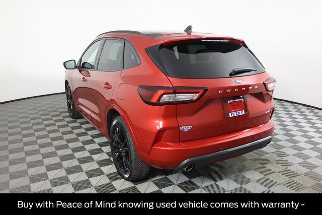 Certified 2023 Ford Escape ST-Line Elite AWD/4WD image 7