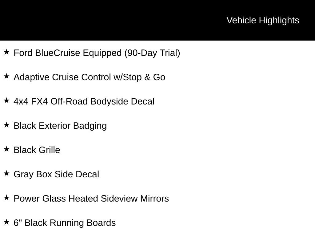 Used 2024 Ford F150 XLT w/ Equipment Group 302A MID AWD/4WD image 7