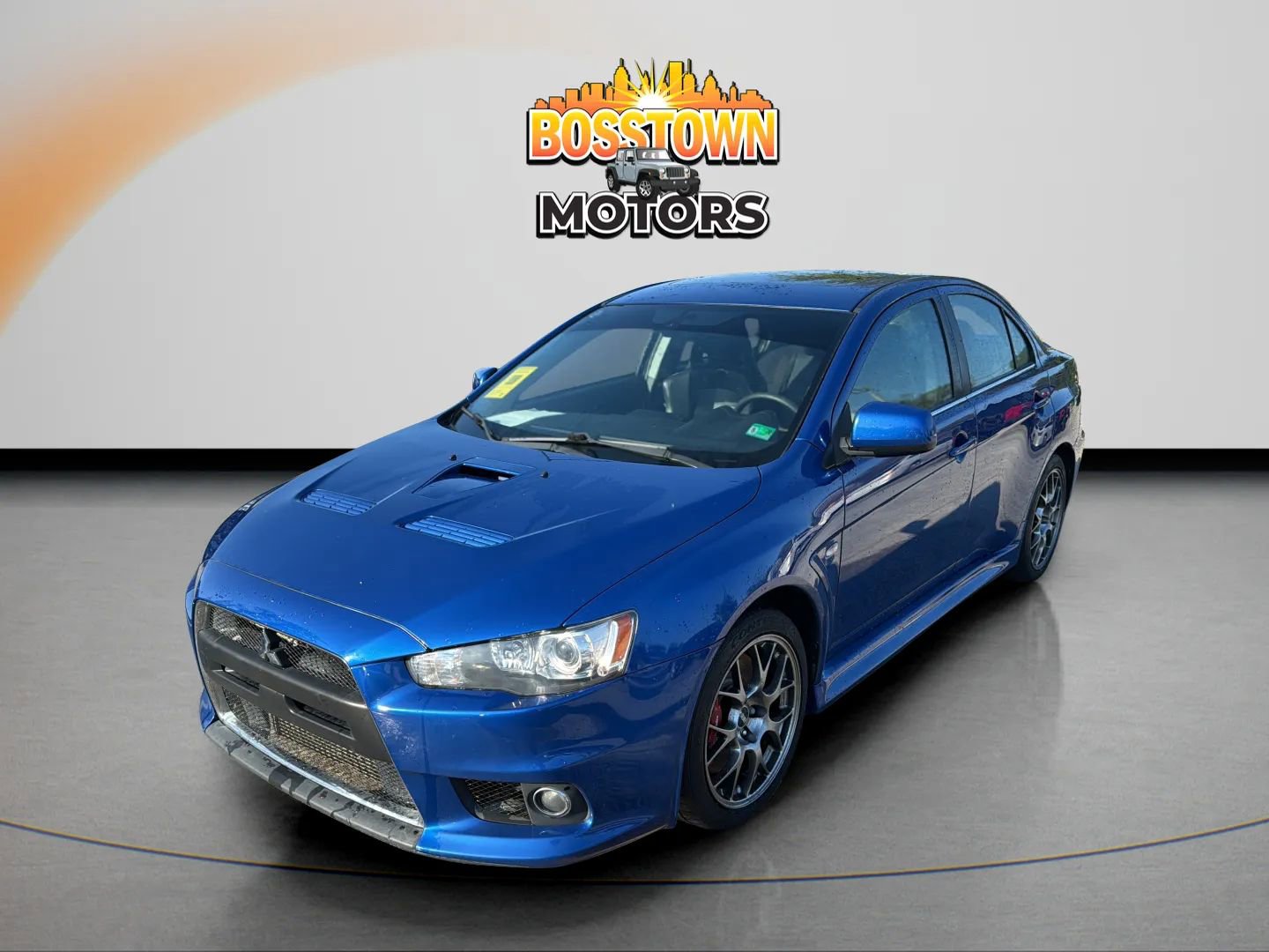 Used 2012 Mitsubishi Lancer Evolution MR image 1