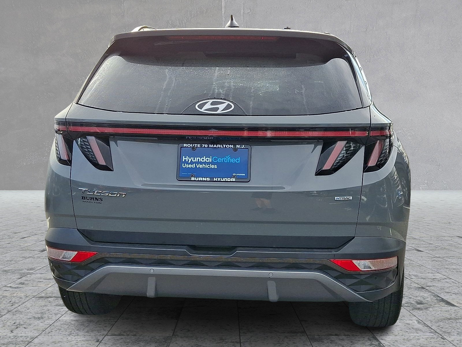 Certified 2024 Hyundai Tucson Limited AWD/4WD image 5