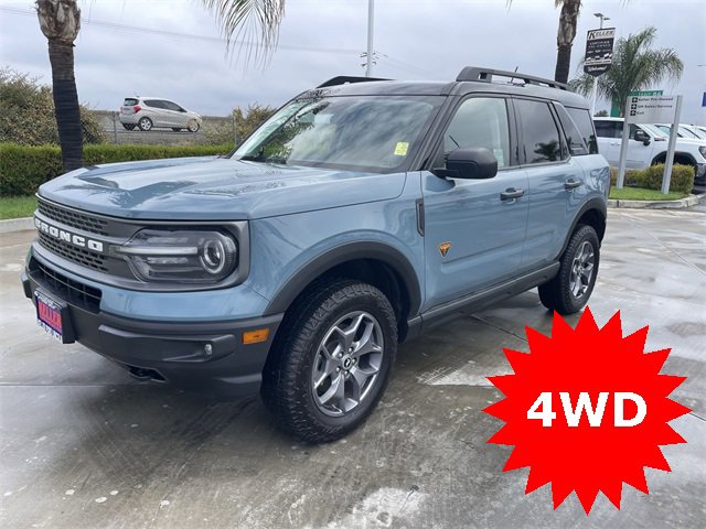 Used 2022 Ford Bronco Sport Badlands