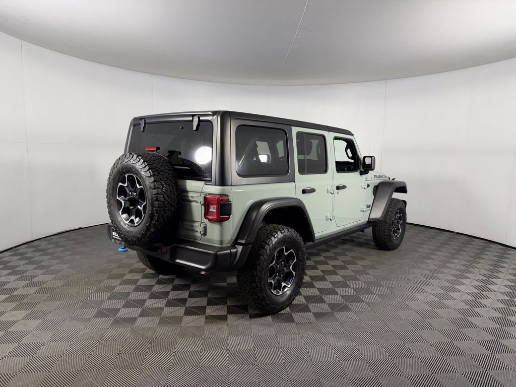 Certified 2023 Jeep Wrangler Unlimited Rubicon 4xe image 6