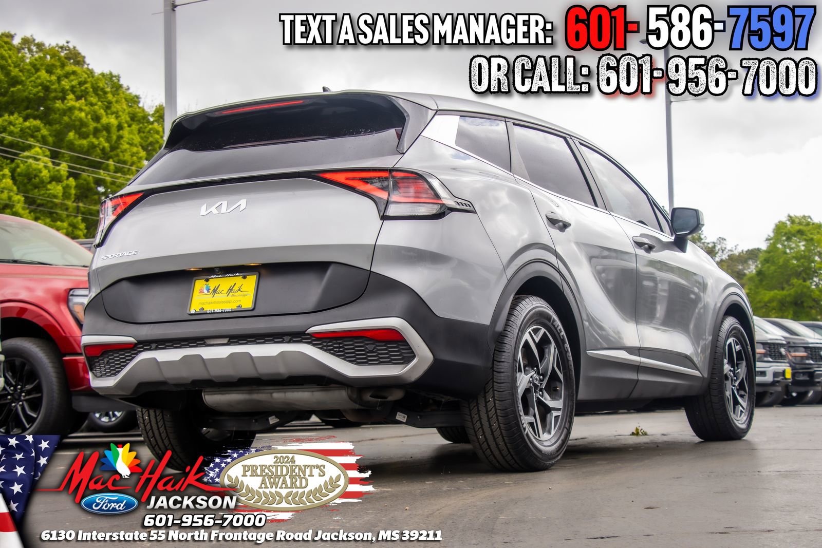 Used 2023 Kia Sportage LX image 6
