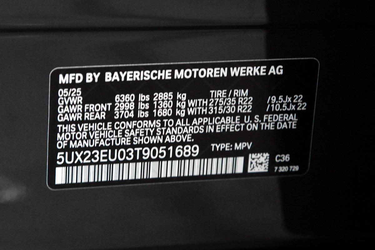 New 2026 BMW X5 xDrive40i image 39
