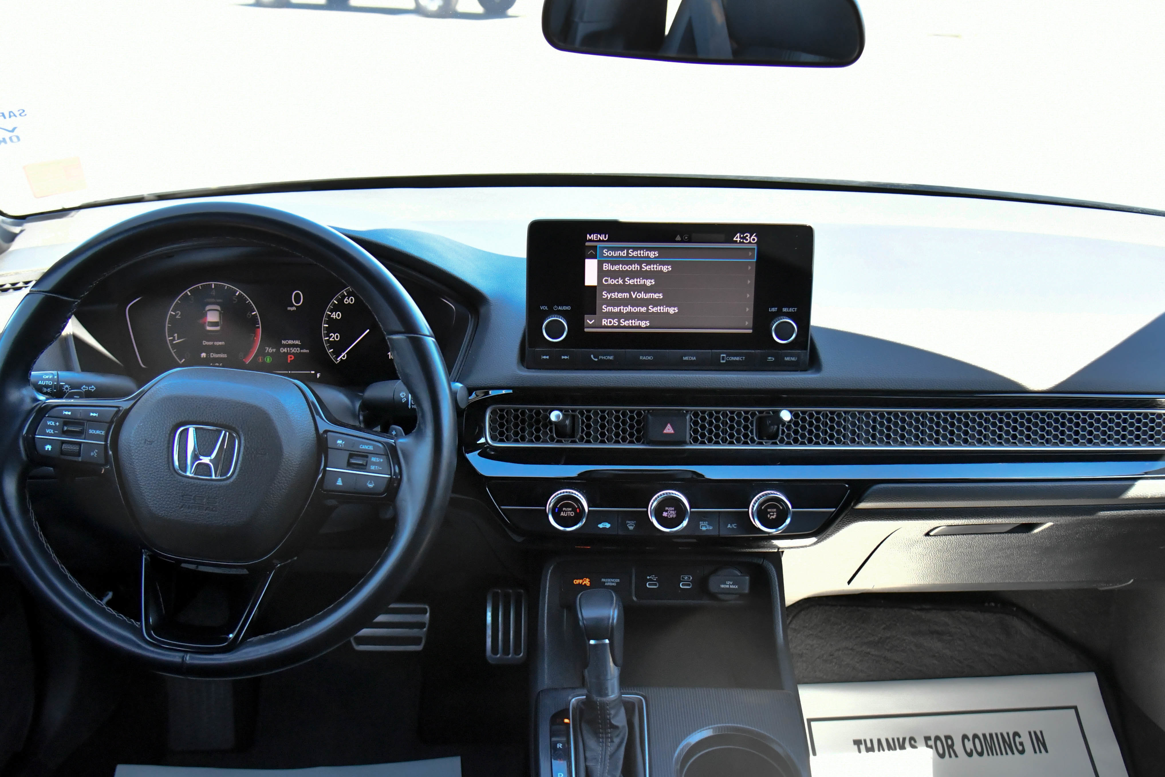 Used 2025 Honda Civic Sport image 34