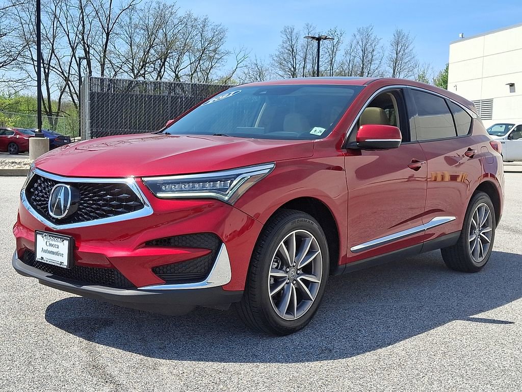 Used 2021 Acura RDX w/ Technology Package image 6