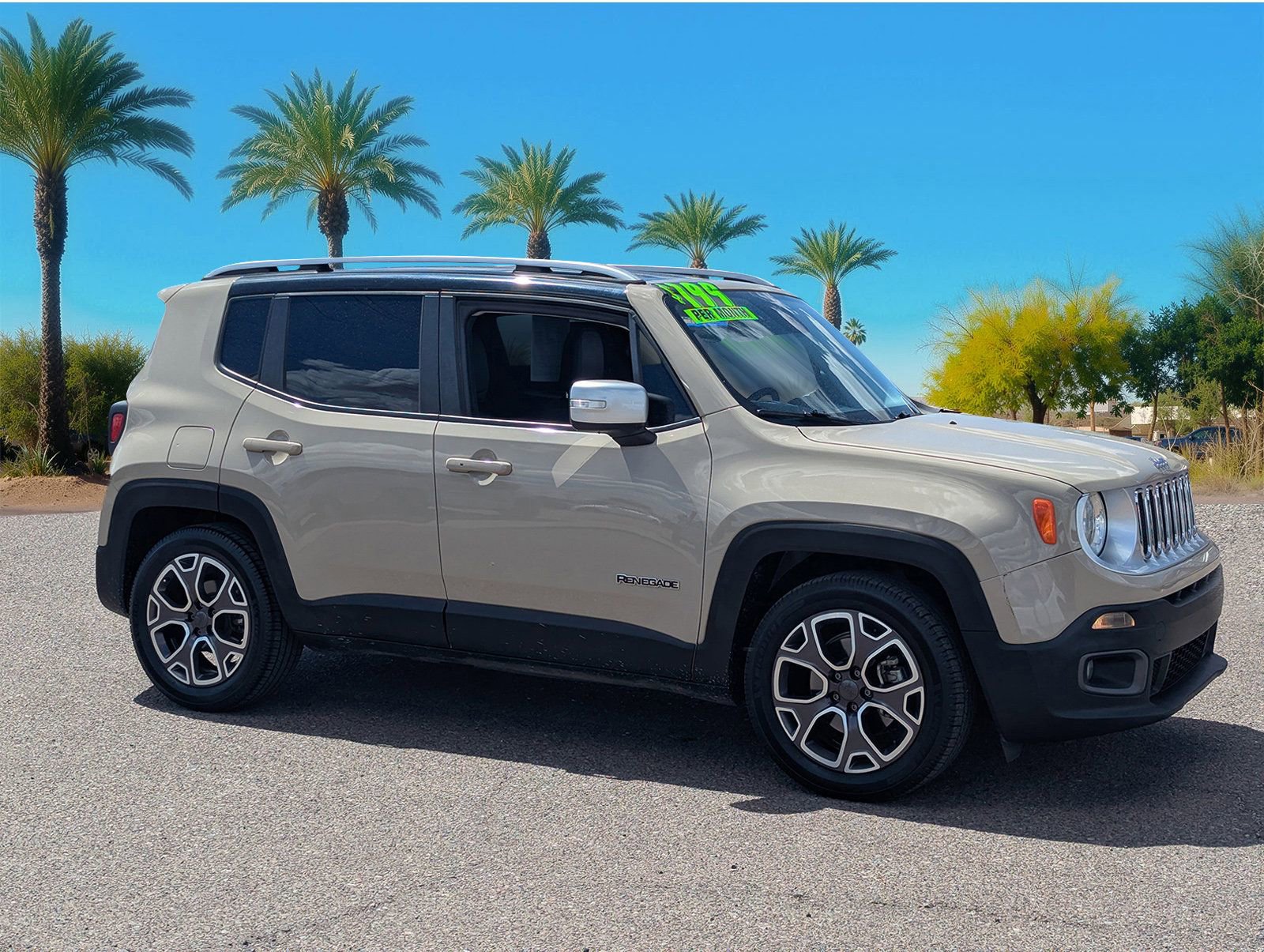 Used 2015 Jeep Renegade Limited FWD image 7