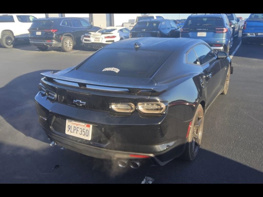 Used 2024 Chevrolet Camaro SS RWD image 4