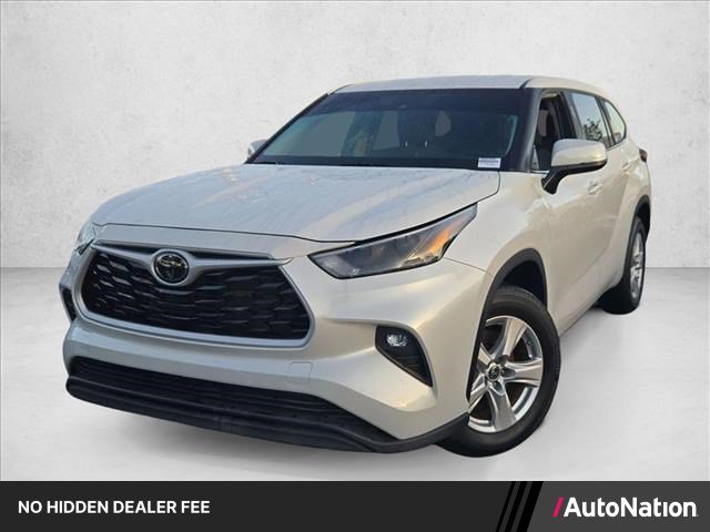 Used 2024 Toyota Highlander LE