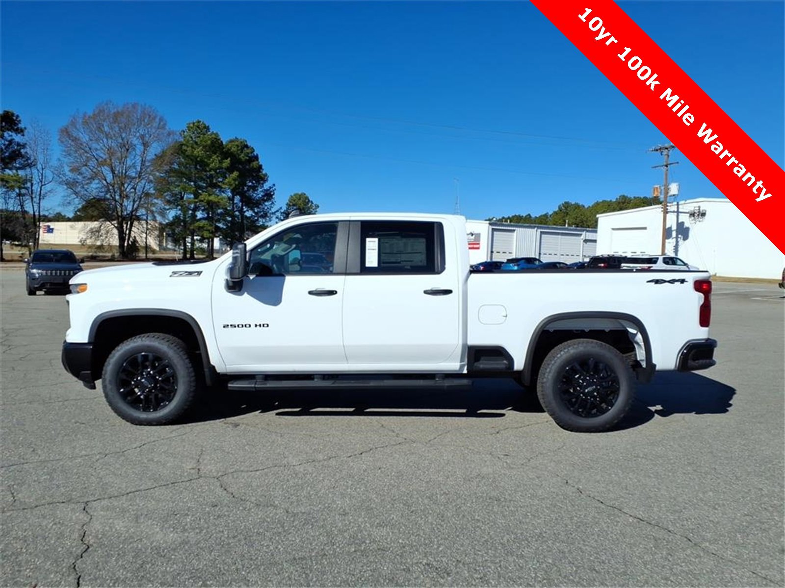 New 2026 Chevrolet Silverado 2500 Custom w/ Custom Value Package image 2