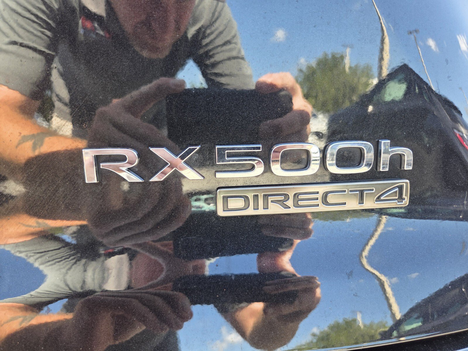 Used 2023 Lexus RX 500h F Sport w/ Cold Area Package AWD/4WD image 14