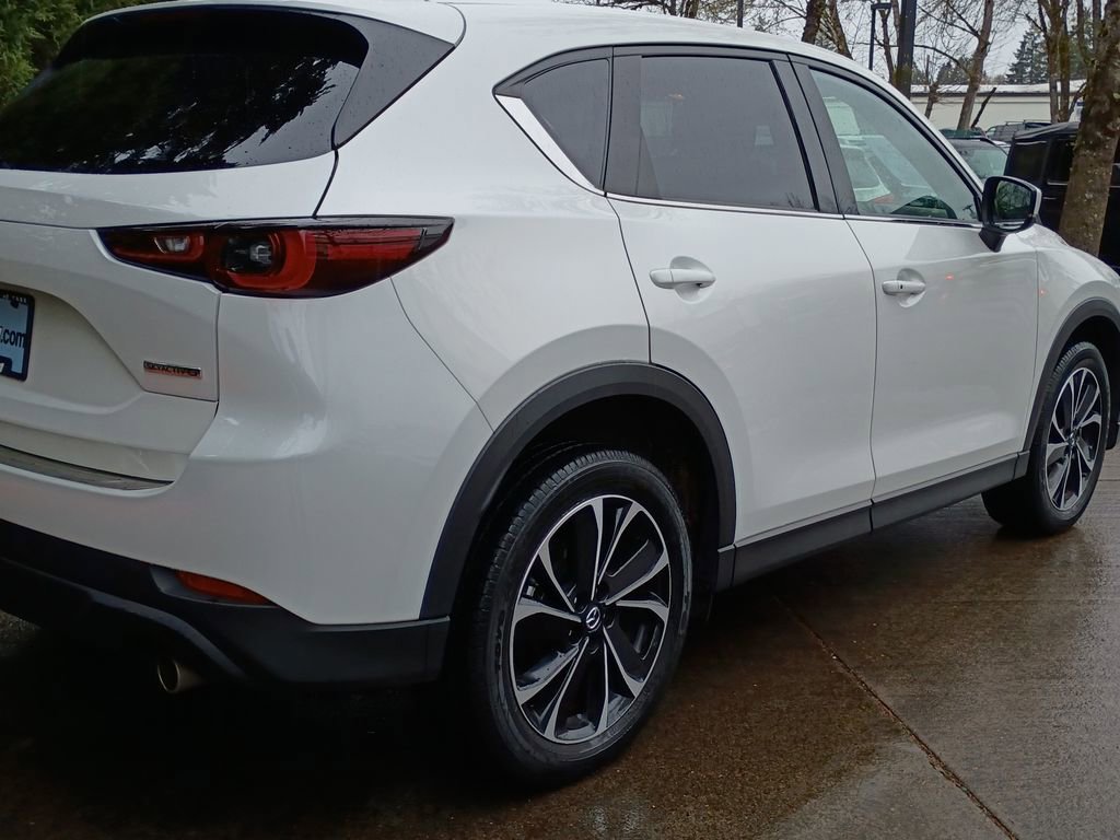 Used 2023 MAZDA CX-5 AWD 2.5 S w/ Premium Package image 4