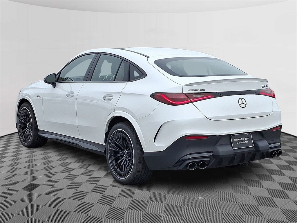 New 2026 Mercedes-Benz GLC 43 AMG 4MATIC Coupe image 4