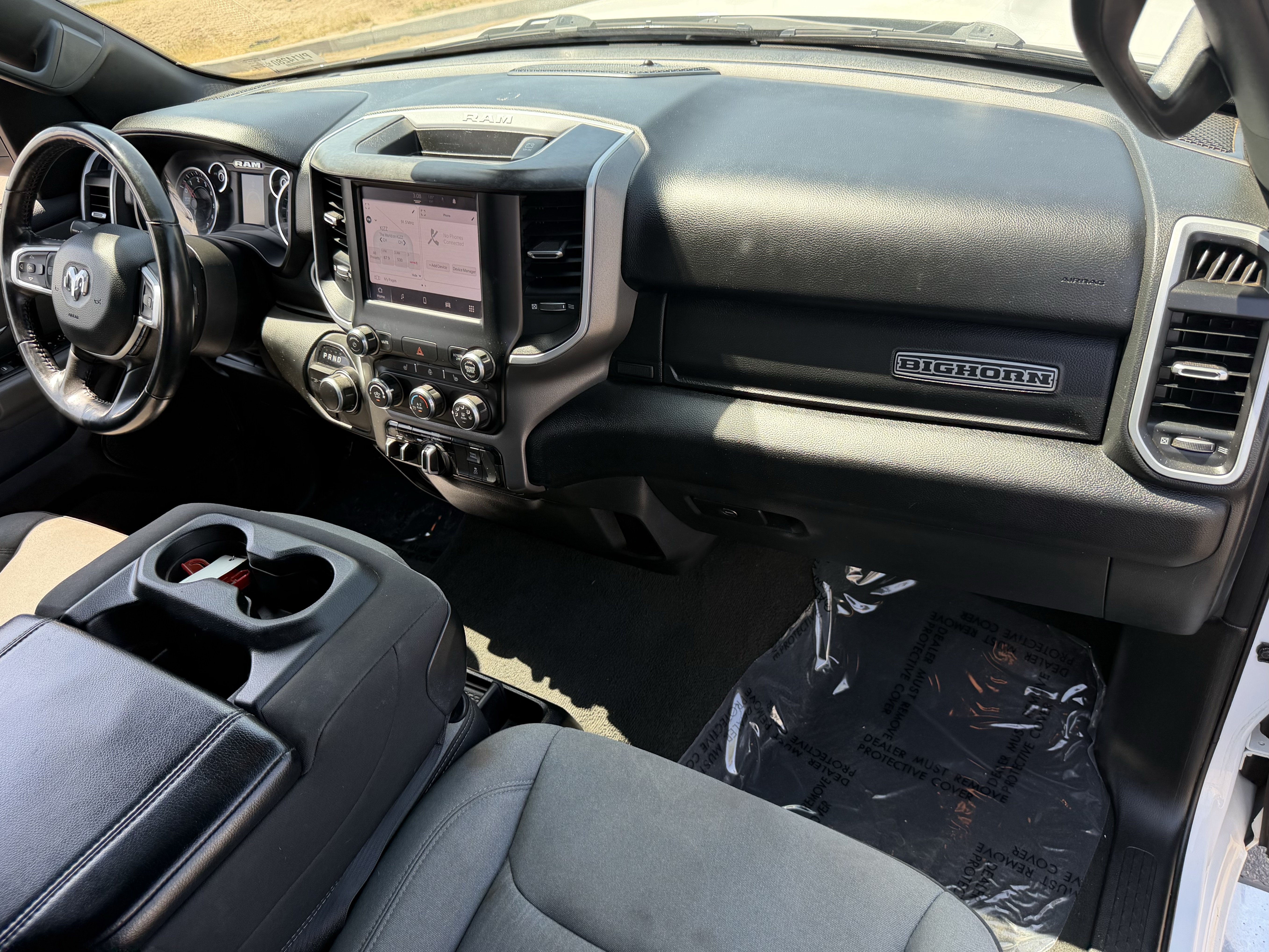 Used 2023 RAM 1500 Big Horn w/ Trailer Tow Group RWD image 11
