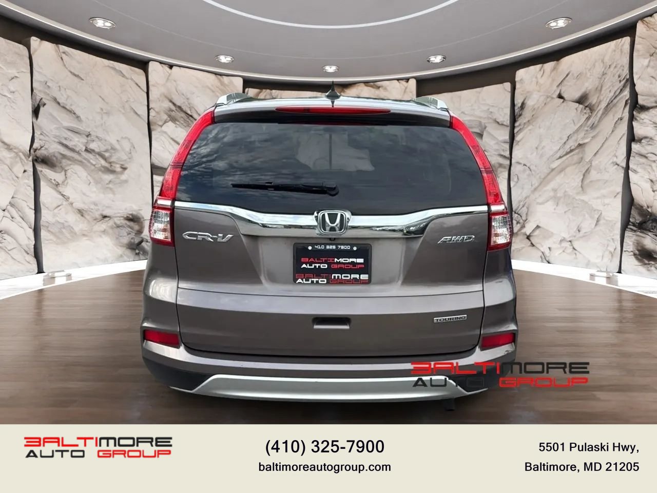 Used 2016 Honda CR-V Touring image 5