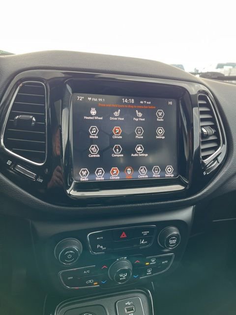 Used 2021 Jeep Compass Limited w/ Sun and Sound Group AWD/4WD image 45
