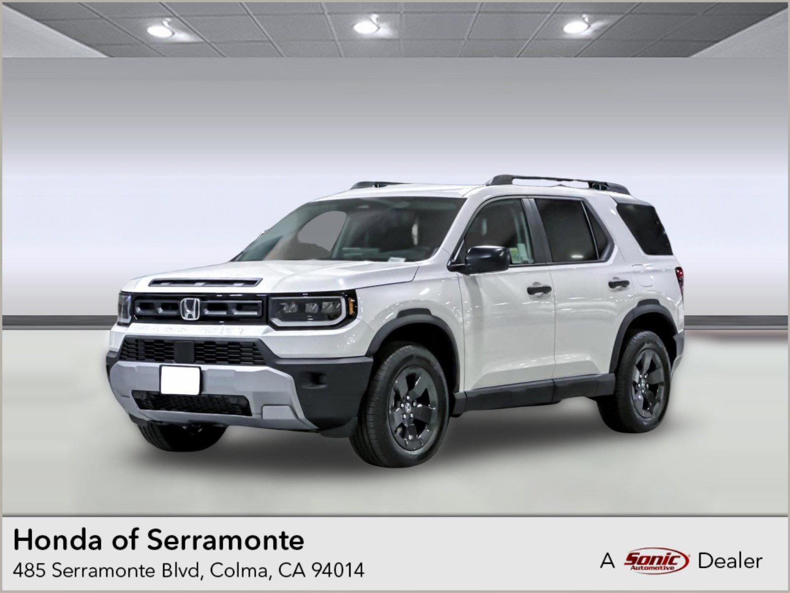 New 2026 Honda Passport RTL