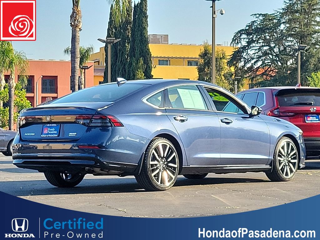 Certified 2024 Honda Accord Touring image 2