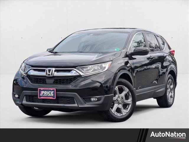Certified 2019 Honda CR-V EX-L