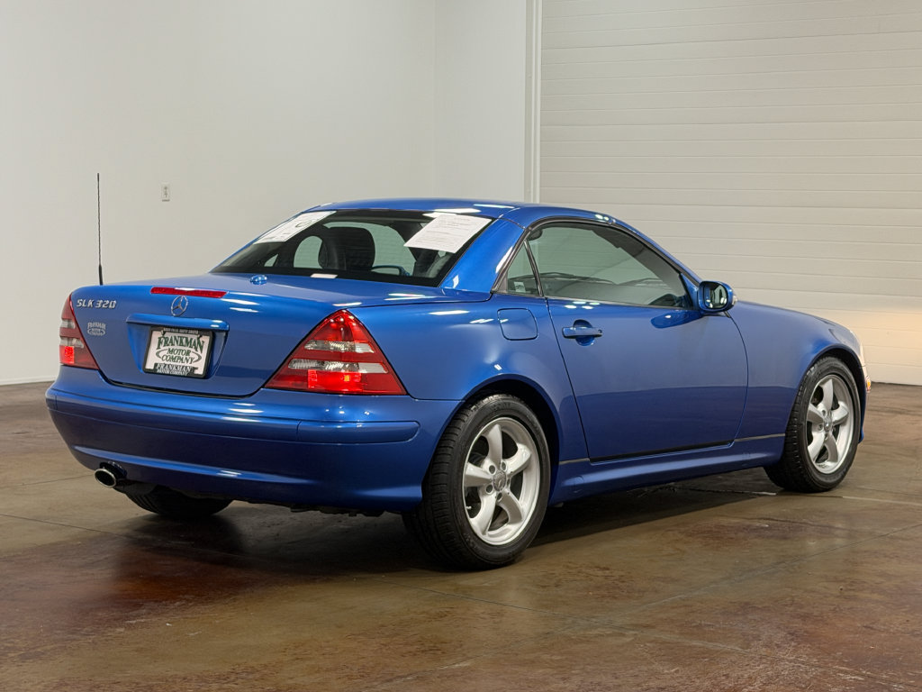Used 2003 Mercedes-Benz SLK 320 image 5