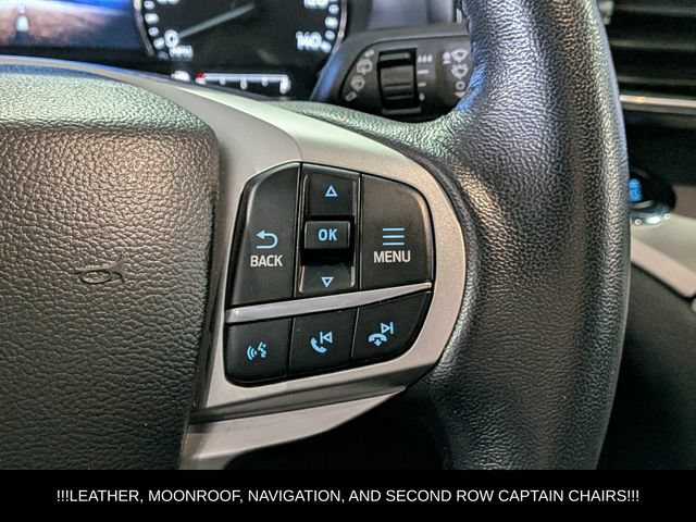 Used 2023 Ford Explorer XLT AWD/4WD image 30