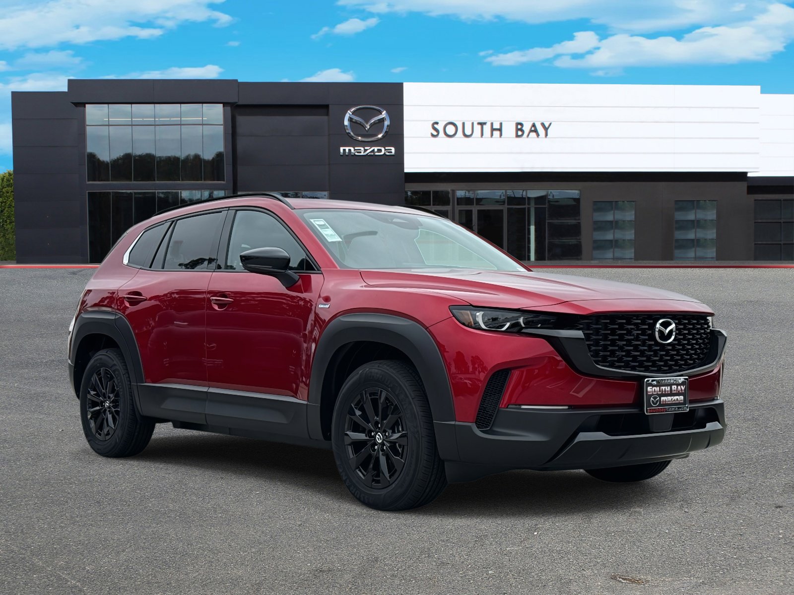 New 2025 MAZDA CX-50 AWD 2.5 Hybrid w/ Cargo Package