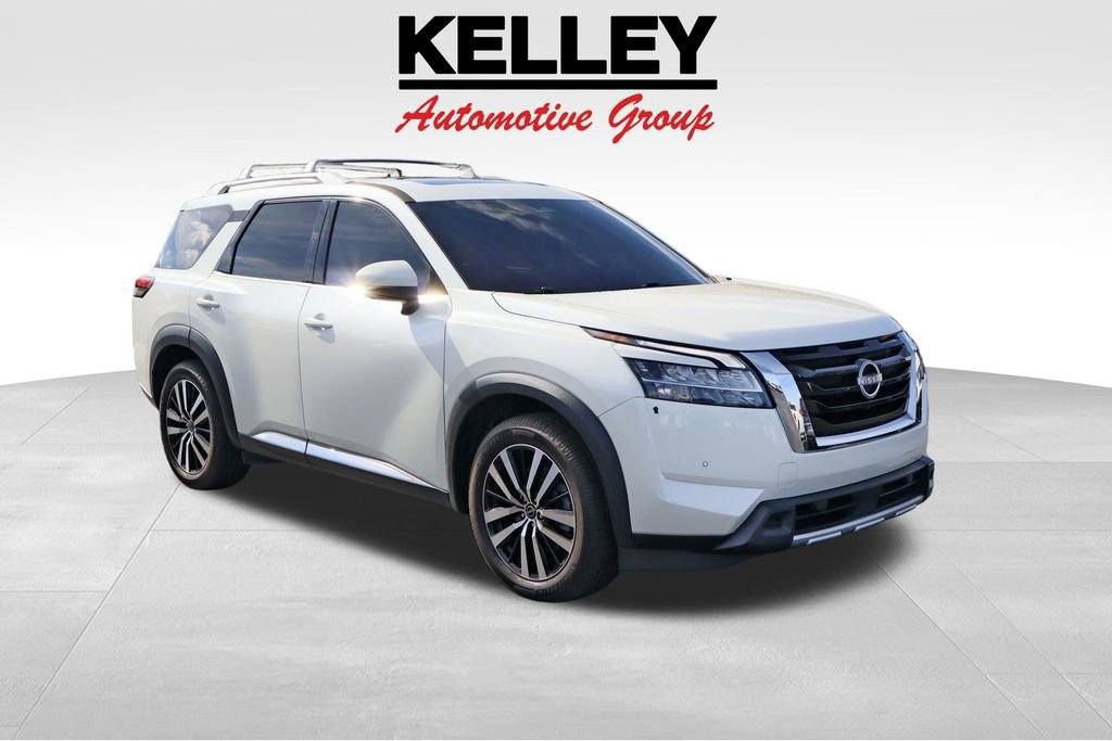Used 2023 Nissan Pathfinder Platinum