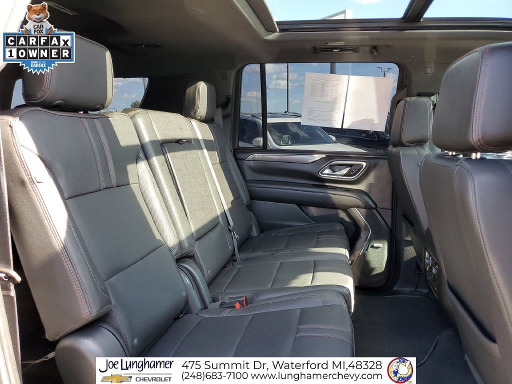 Certified 2023 Chevrolet Suburban RST w/ Sport Performance Package AWD/4WD image 30