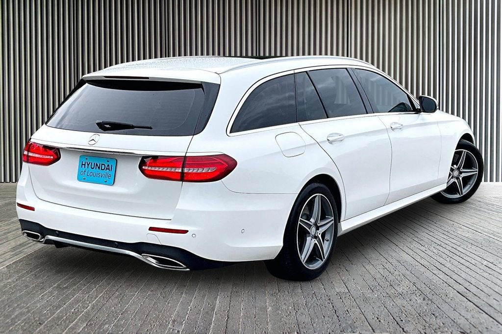 Used 2017 Mercedes-Benz E 400 4MATIC Wagon image 13