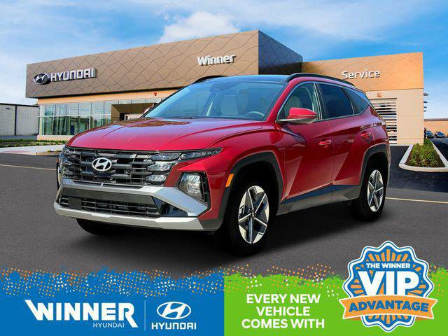 New 2025 Hyundai Tucson SEL image 1