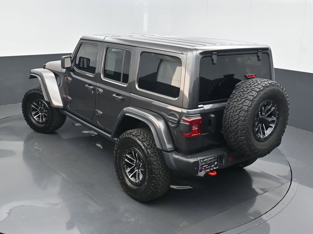 Certified 2025 Jeep Wrangler Unlimited Rubicon image 41