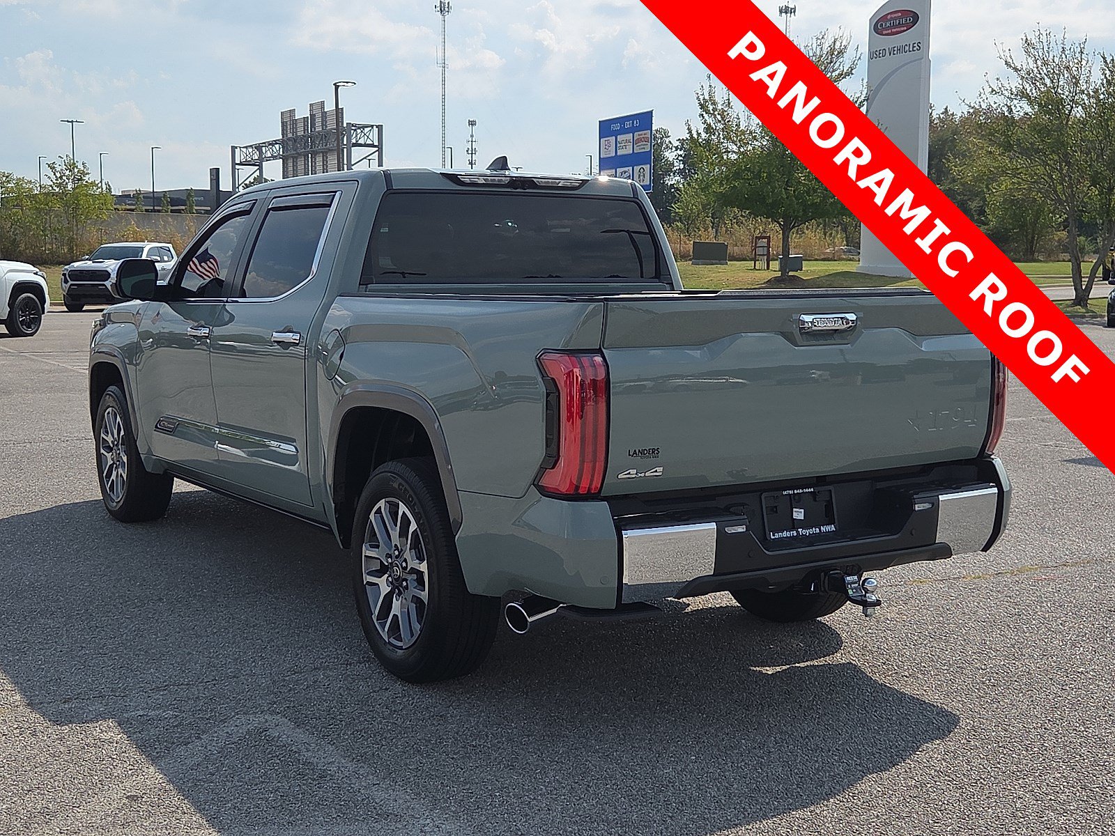 Used 2025 Toyota Tundra 1794 Edition AWD/4WD image 4