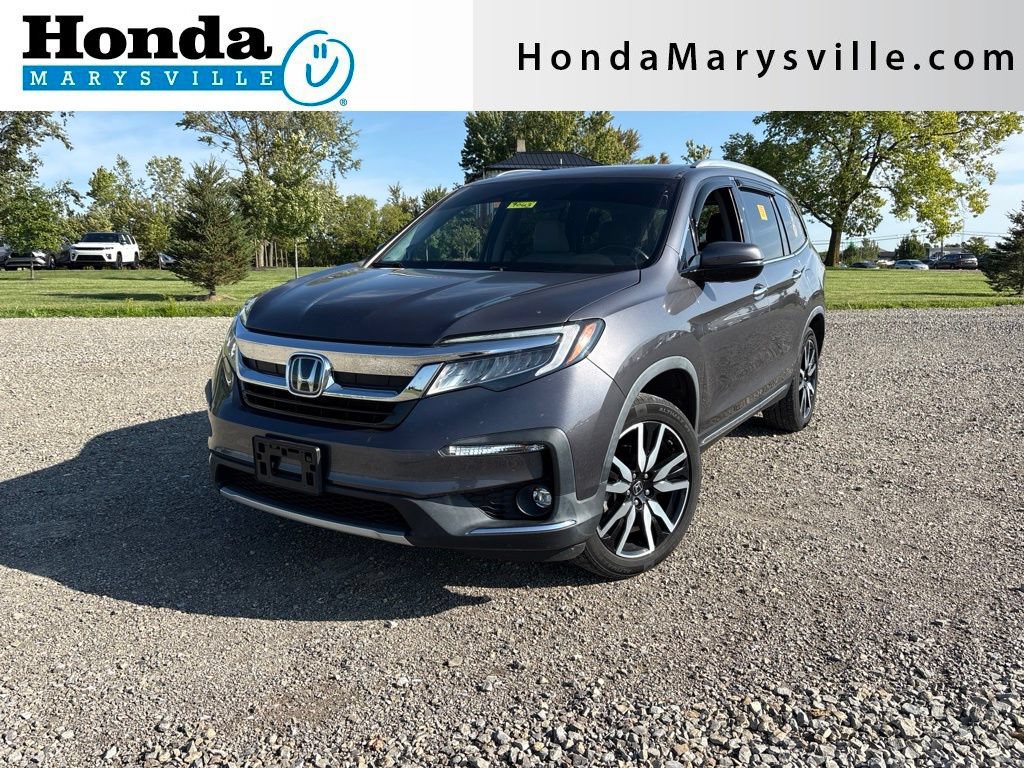 Used 2021 Honda Pilot Elite