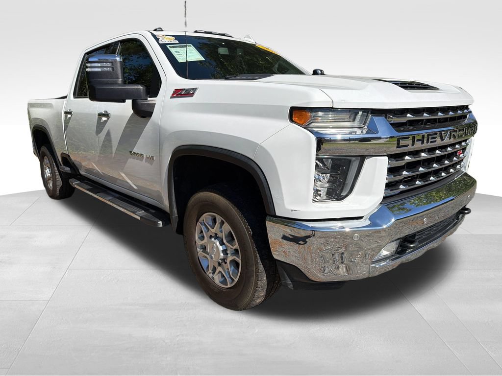 Used 2020 Chevrolet Silverado 2500 LTZ w/ LTZ Plus Package AWD/4WD image 8
