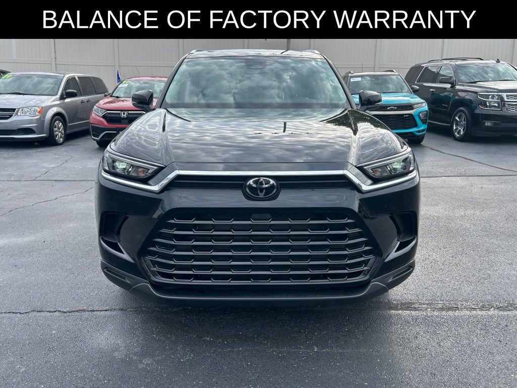 Used 2024 Toyota Grand Highlander AWD video 2