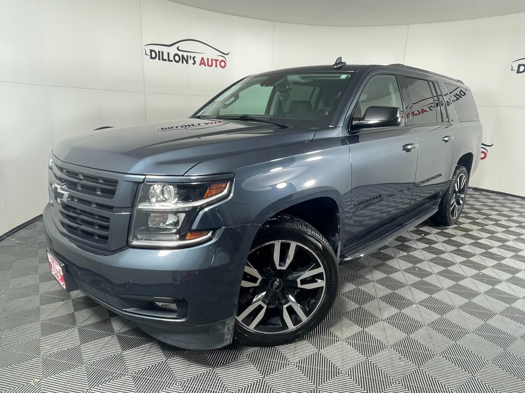 Used 2020 Chevrolet Suburban LT w/ RST Edition image 1