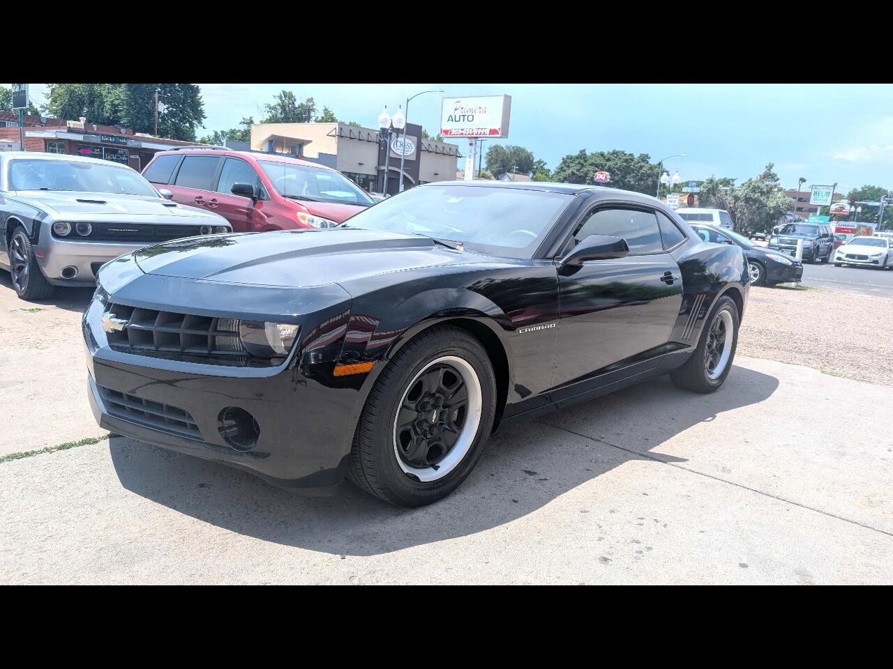 Used 2013 Chevrolet Camaro LS image 1