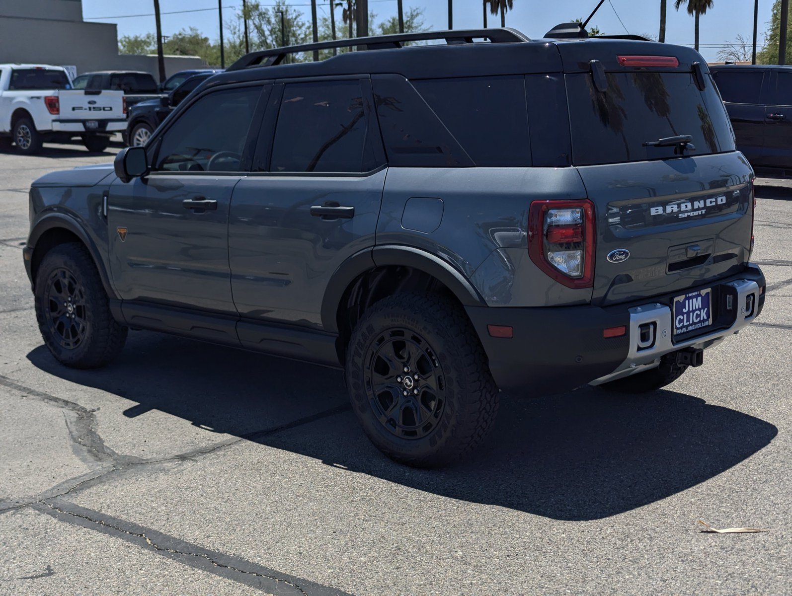 Certified 2025 Ford Bronco Sport Badlands w/ Sasquatch Badlands Package AWD/4WD image 4