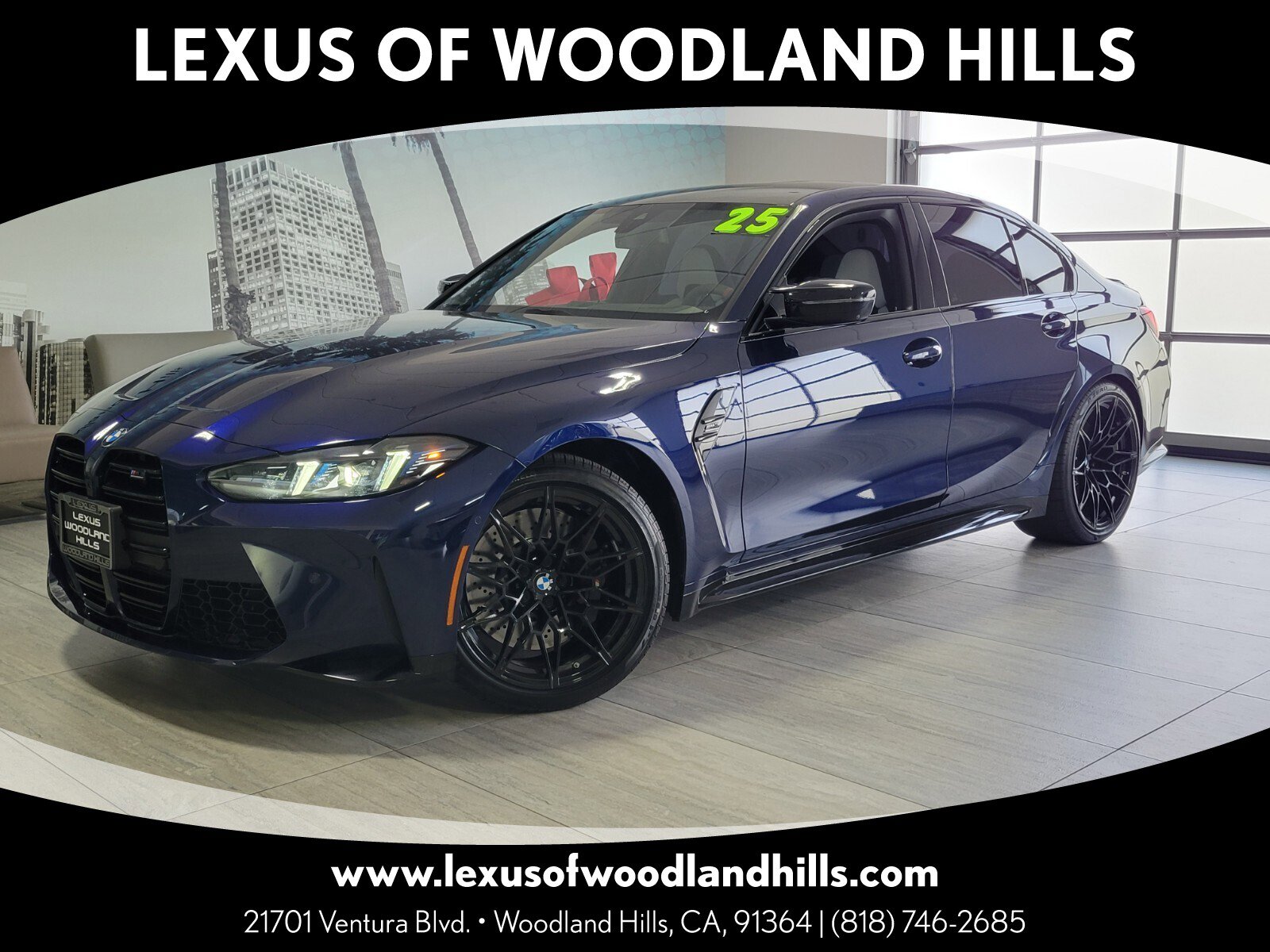 Used 2025 BMW M3 Competition w/ Executive Package image 1