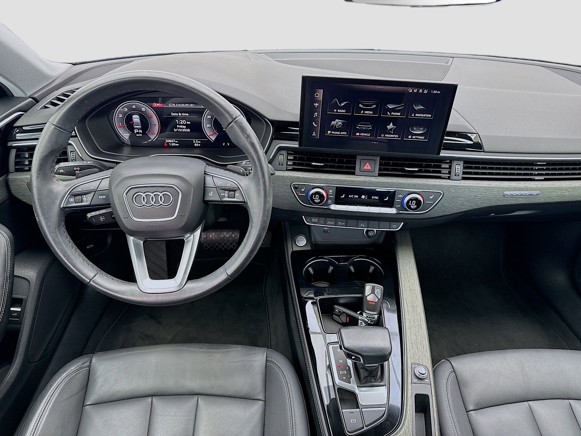 Used 2022 Audi A4 2.0T Premium Plus w/ Premium Plus Package AWD/4WD image 15