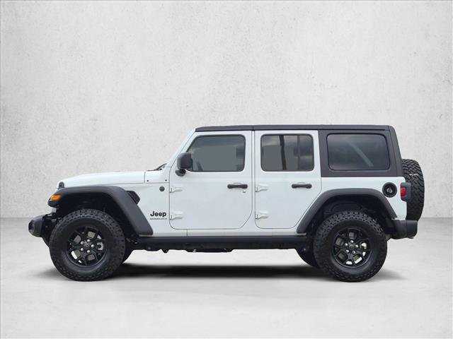 Used 2025 Jeep Wrangler Unlimited Sport AWD/4WD image 9