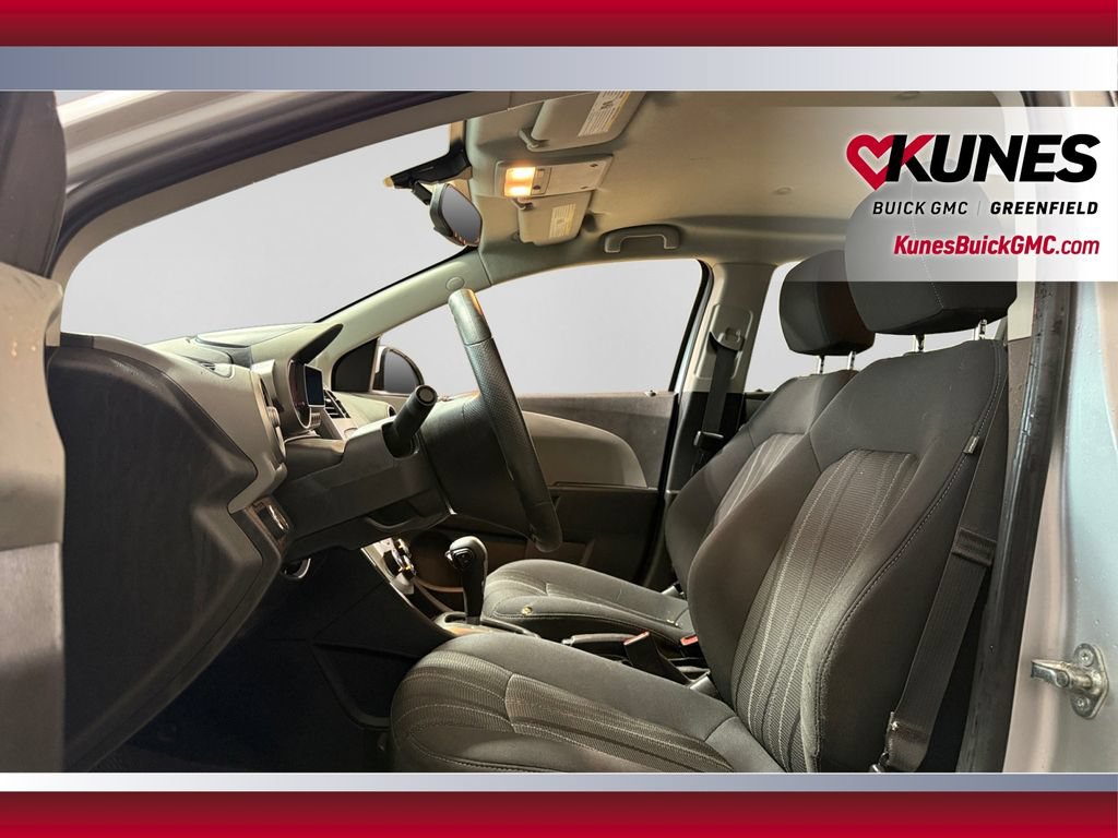 Used 2015 Chevrolet Sonic LT FWD image 12