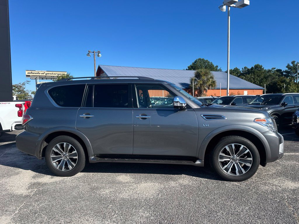 Used 2018 Nissan Armada SL w/ Moonroof Package RWD image 2