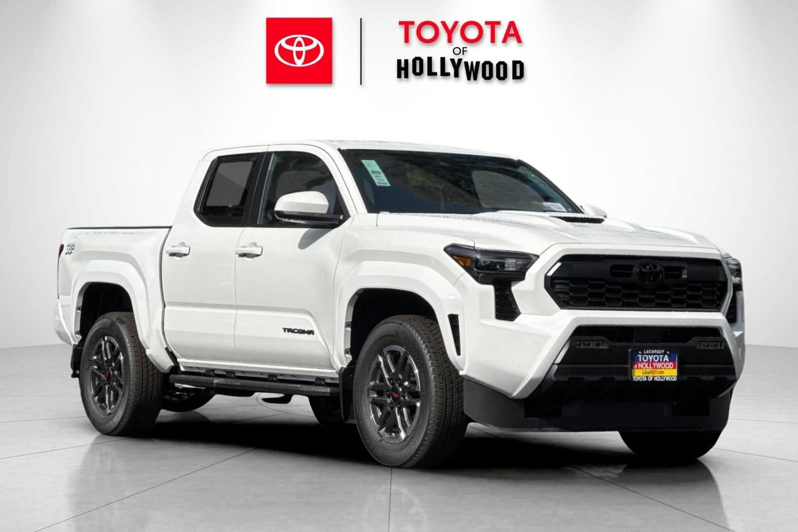 New 2026 Toyota Tacoma TRD Sport