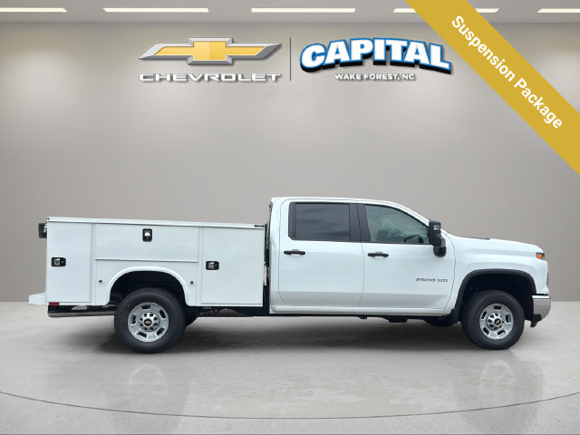 New 2026 Chevrolet Silverado 2500 W/T w/ WT Convenience Package AWD/4WD image 7