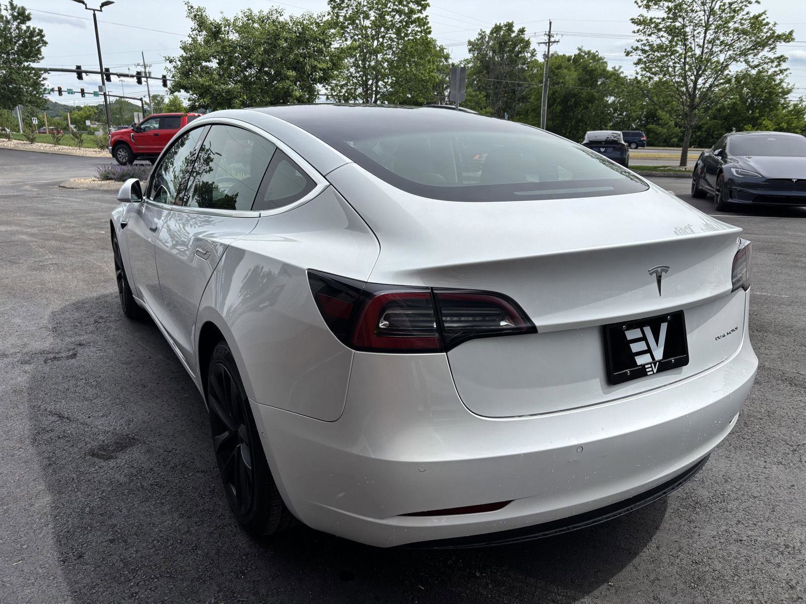 Used 2020 Tesla Model 3 Long Range AWD/4WD image 7